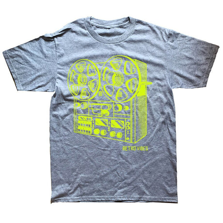 Retro Vibes Reel To Reel T-Shirt Other - Sound Shirts