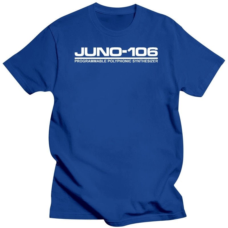 Roland Juno-106 Graphic Logo T-Shirt Synth - Sound Shirts