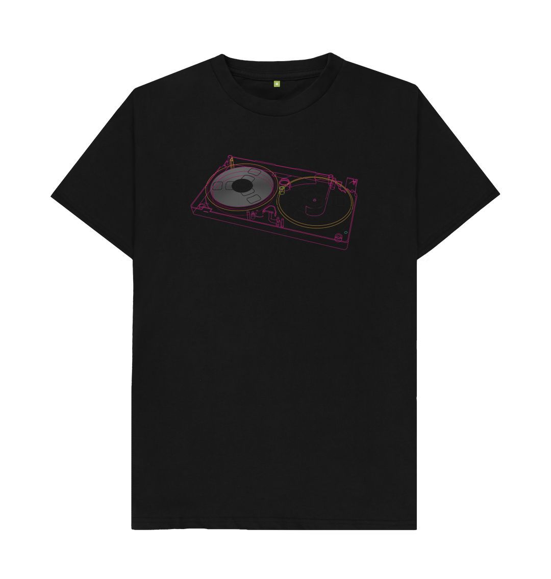 Tape Line Drawing T-Shirt Other - Sound Shirts