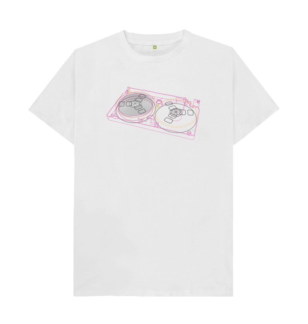 Tape Line Drawing T-Shirt Other - Sound Shirts