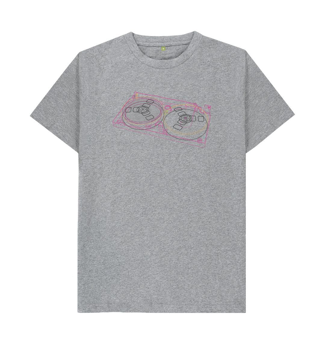Tape Line Drawing T-Shirt Other - Sound Shirts