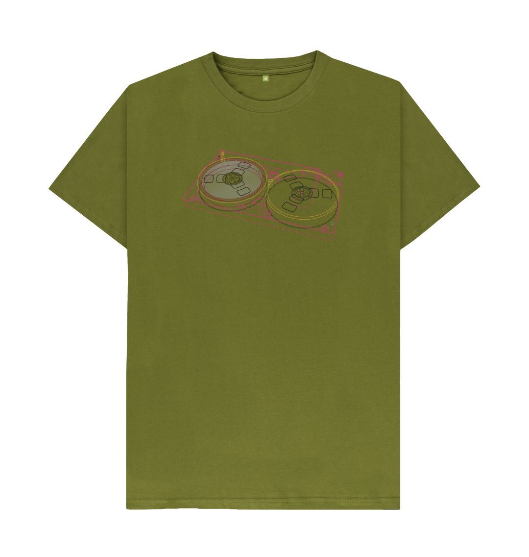 Tape Line Drawing T-Shirt Other - Sound Shirts