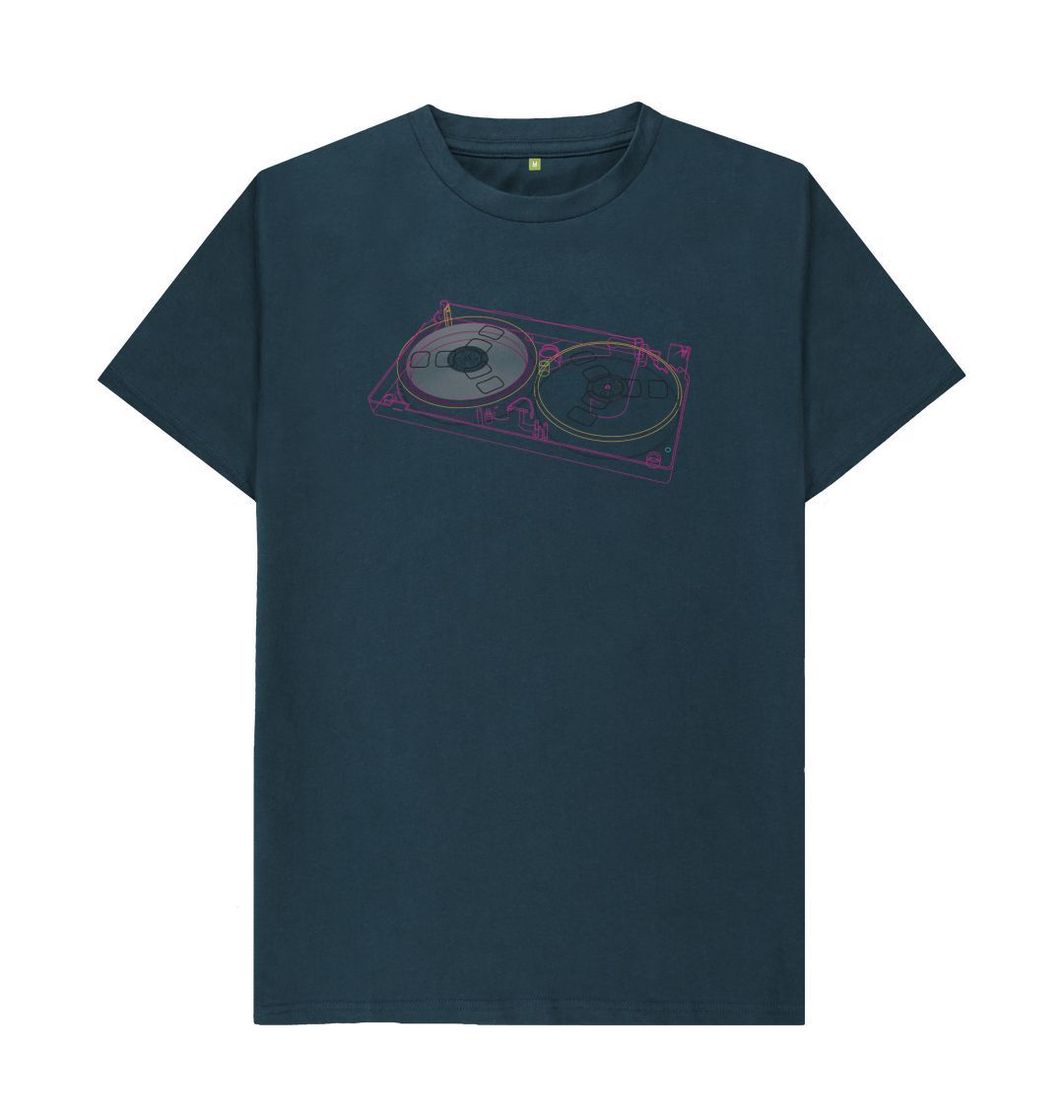 Tape Line Drawing T-Shirt Other - Sound Shirts