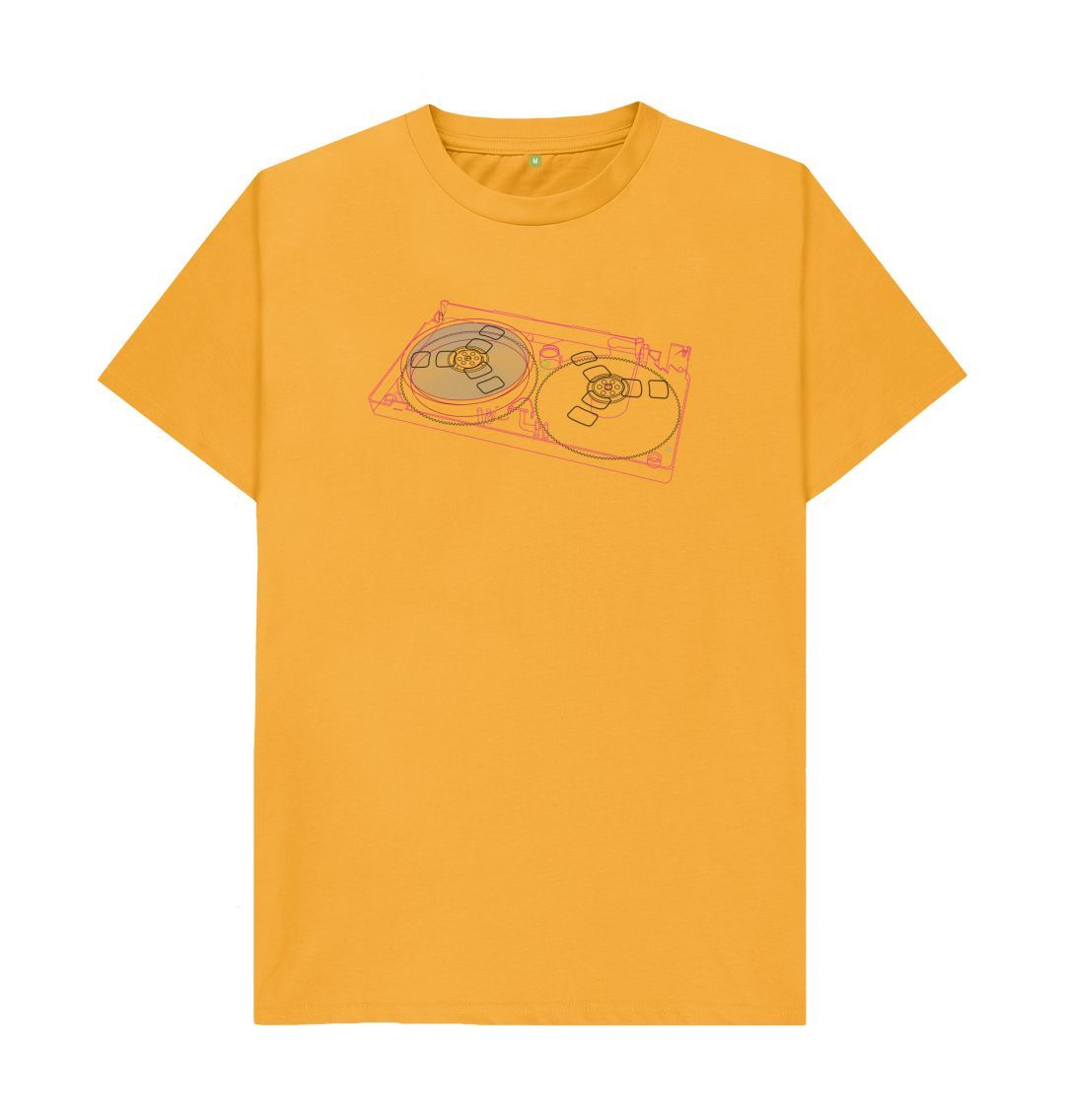 Tape Line Drawing T-Shirt Other - Sound Shirts
