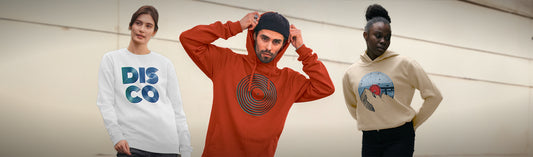The Art of Layering - Music Hoodies & Jumpers to keep you warm this Autumn