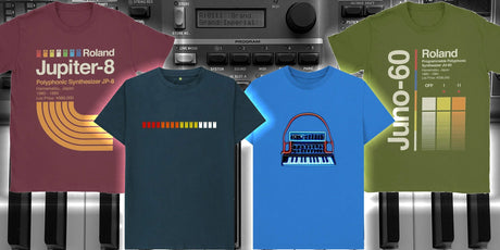 Fresh Drops for Hot Days: Sound Shirts’ Summer Vibes Are Here