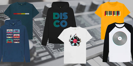 The Evolution of Music T-Shirts and Music-Themed Fashion: A Journey Through the Decades
