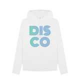 White Women's \"Disco\" Hoodie