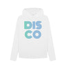 White Women's \"Disco\" Hoodie