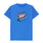 Bright Blue Sync Or Swim T-Shirt