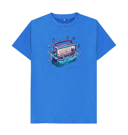 Bright Blue Sync Or Swim T-Shirt