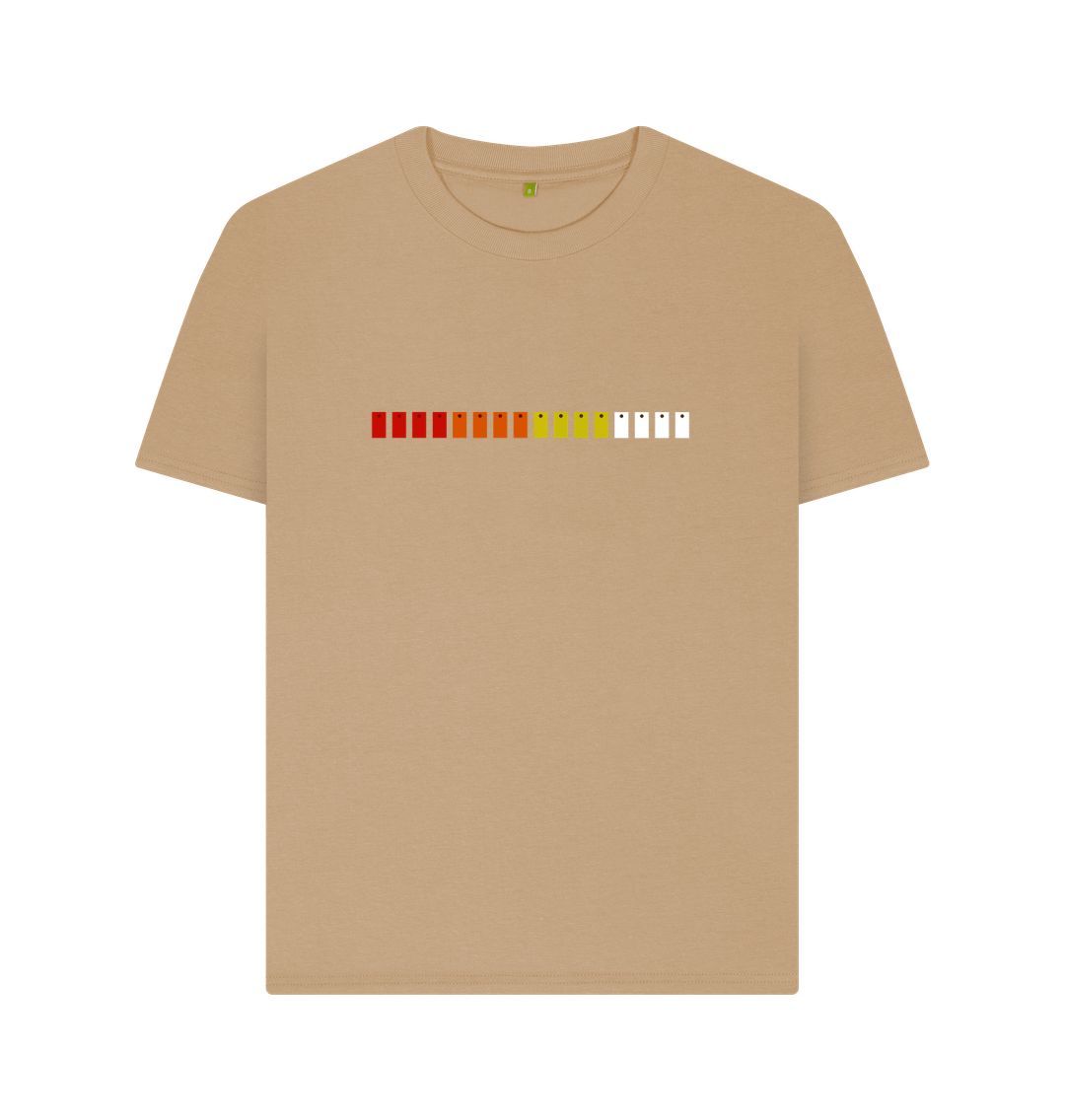 Sand Womens TR-808 Simple Pad T-Shirt