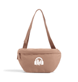Hazelnut Sound Shirts Logo Cross Body Bag