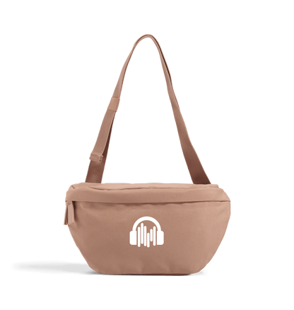 Hazelnut Sound Shirts Logo Cross Body Bag