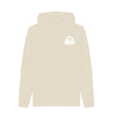 Oat SoundShirts Back Printed Hoodie