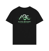 Black Printed T-shirt Back