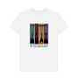 White \"It's Not Hoarding If It's Guitars\" Mens T-Shirt