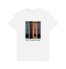 White \"It's Not Hoarding If It's Guitars\" Mens T-Shirt