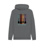 Slate Grey \"It's Not Hoarding If It's Guitars\" Guitarist Mens Hoodie