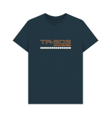 Denim Blue Printed T-shirt Front