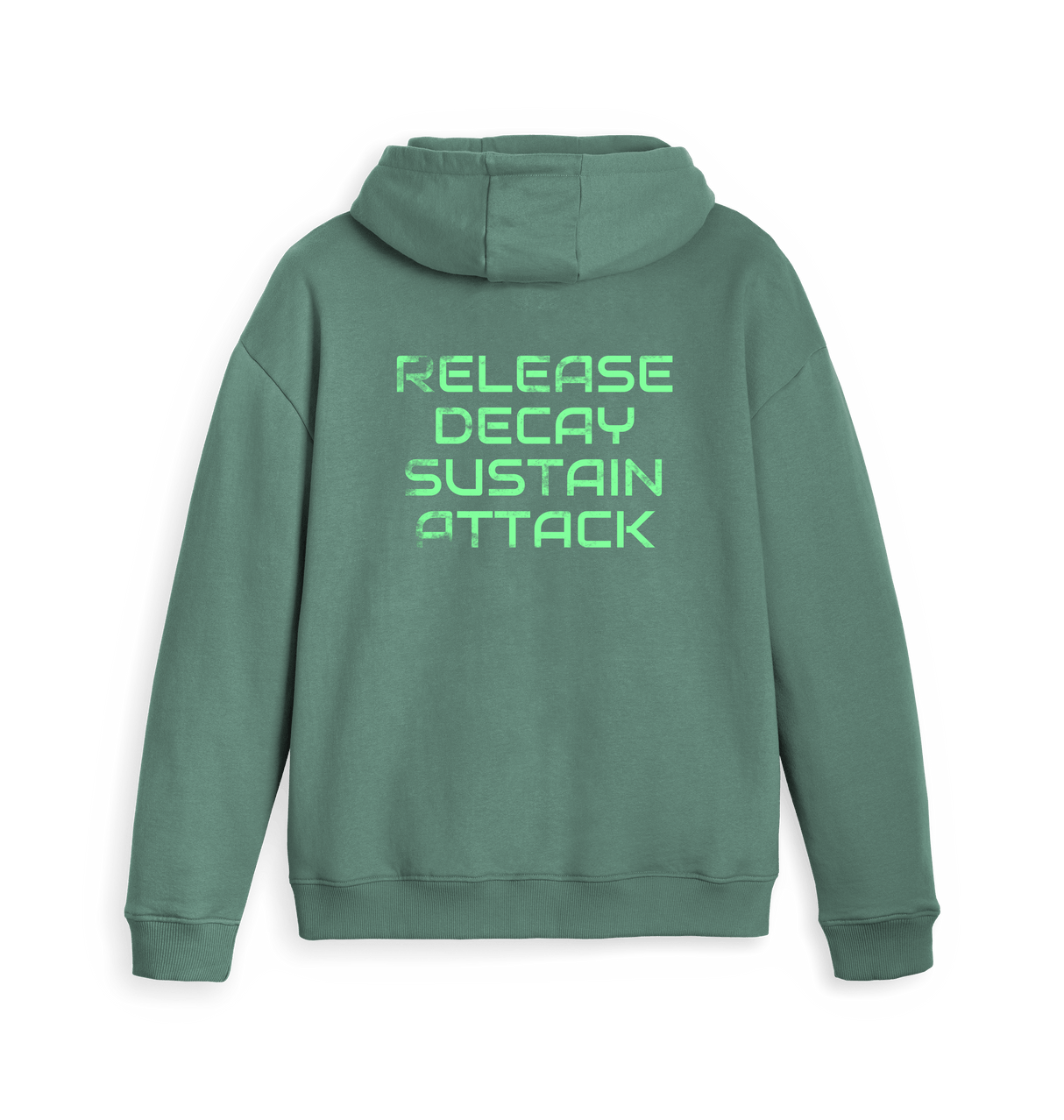 Surf Zip hoody Back