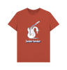 Rust \"Fender Bender\" Liquid Stratocaster T-Shirt