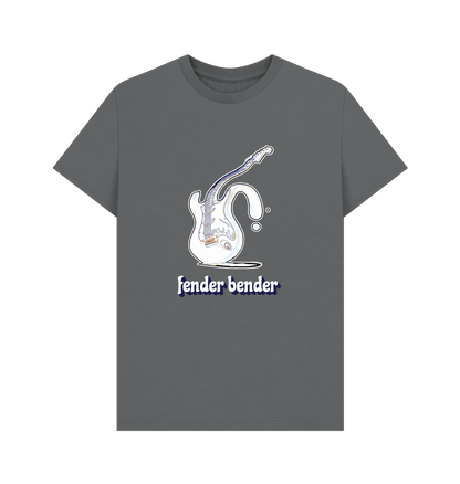 Slate Grey \"Fender Bender\" Liquid Stratocaster T-Shirt