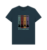 Denim Blue \"It's Not Hoarding If It's Guitars\" Mens T-Shirt