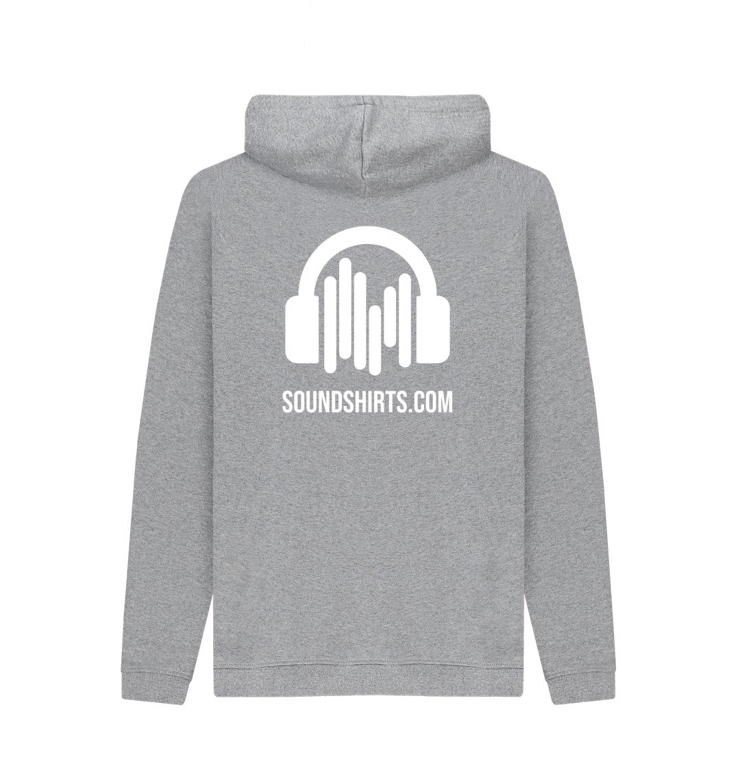 SoundShirts Back Printed Hoodie