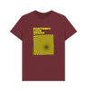 Red Wine Bontempi Love Organ Green & Green Graphic Mens T-Shirt