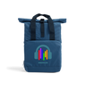 Airforce Blue Bag Front