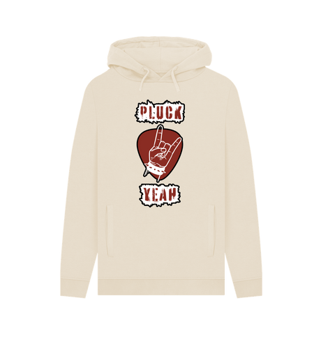 Oat \"Pluck Yeah\" Graphic Mens Guitar Rock Hoodie