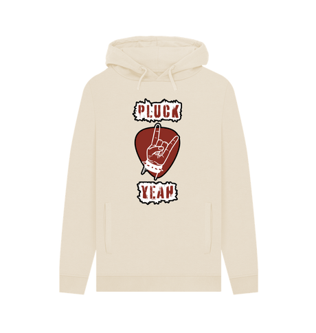 Oat Printed Hoody Front