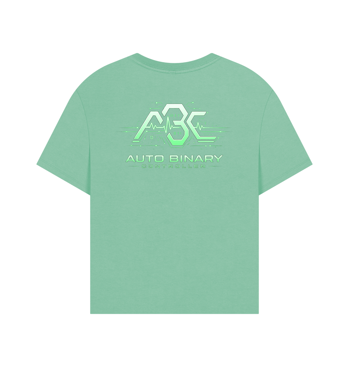 Peppermint Printed T-shirt Back