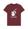 Red Wine \"Fender Bender\" Liquid Stratocaster T-Shirt