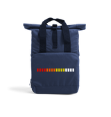 Navy Dusk Bag Front