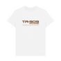 White Printed T-shirt Front