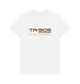 White Printed T-shirt Front