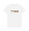 White Printed T-shirt Front