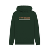 Evergreen Printed Hoody Front