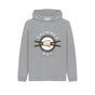 Athletic Grey Kids Drummer Boy Hoodie