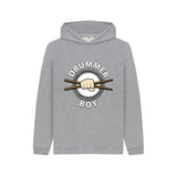 Athletic Grey Kids Drummer Boy Hoodie