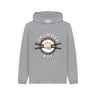 Athletic Grey Kids Drummer Boy Hoodie