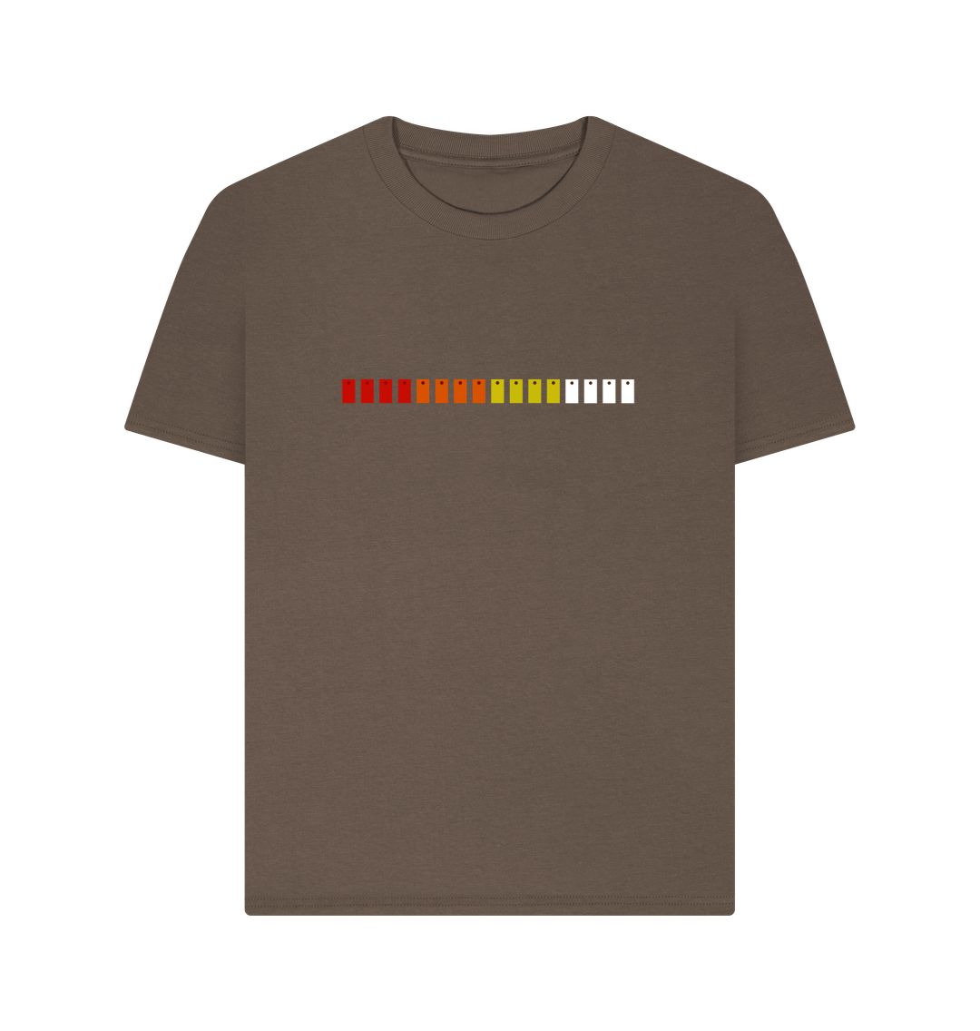 Chocolate Womens TR-808 Simple Pad T-Shirt