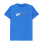 Bright Blue \"B2... Or Not B2?\" Hohner B2 Bass Guitar Graphic Mens T-Shirt