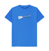 Bright Blue \"B2... Or Not B2?\" Hohner B2 Bass Guitar Graphic Mens T-Shirt