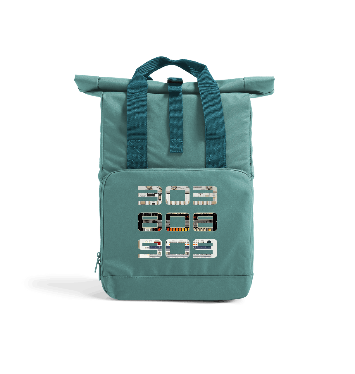 Sage Green Bag Front