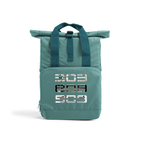 Sage Green Bag Front