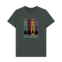 Dark Grey \"It's Not Hoarding If It's Guitars\" Mens T-Shirt