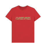 Red Printed T-shirt Front